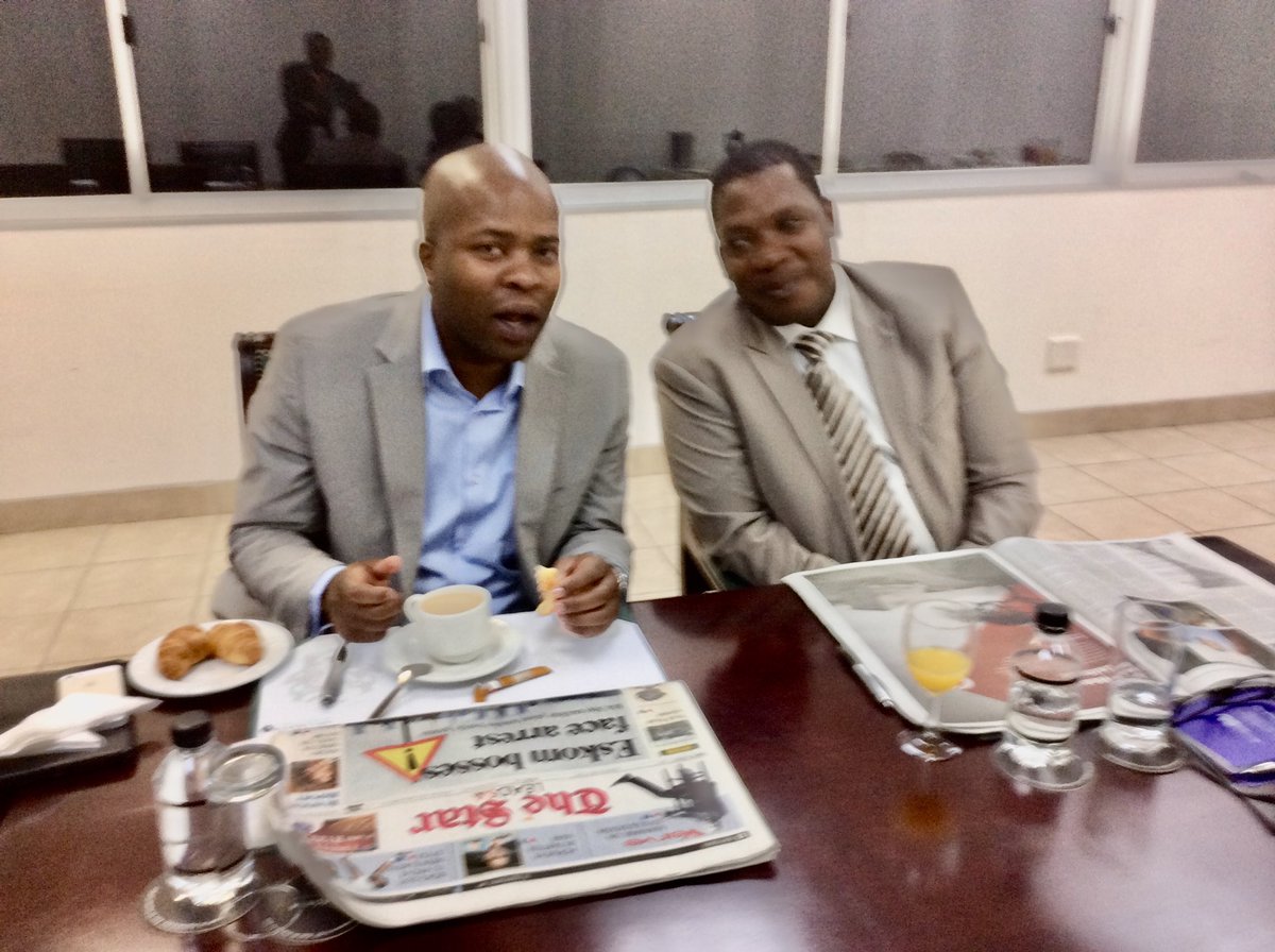 LebogangMaile1's tweet photo. There’s no bad blood between us . Contestation is the natural order in any political formation. We have contested the same position before and he emerged victorious. We continued serving side by side. I don’t see why our conduct would have to change post this conference. https://t.co/OjbWqcvGoV