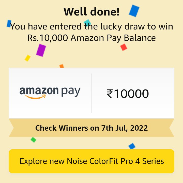 Twitteeee510's tweet photo. @amazonIN #NoiseColorFitPro4 https://t.co/IxYLPqTLv9