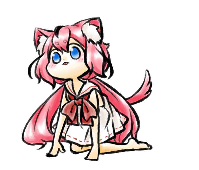 舌しまい忘れたヒメちゃ 