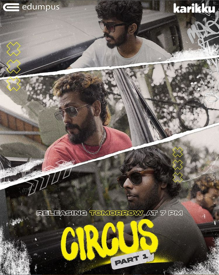 Edumpus's tweet photo. Part 1 releasing tomorrow @7pm on @karikku_fresh YouTube channel.
STAY TUNED...!
#karikku #edumpus #karikkuvideos #edumpusapp #studyabroad https://t.co/ZDUGnSqomp
