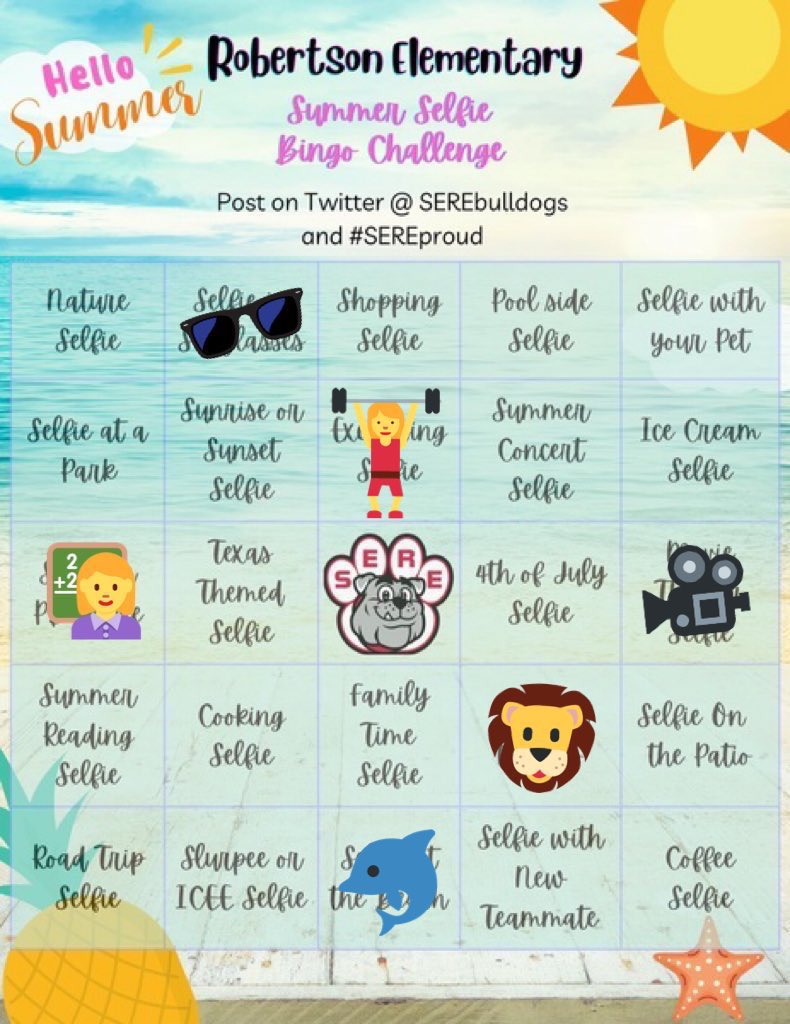 MrsBarosClass's tweet photo. Nothing better than some beach time!! @SEREbulldogs #SEREproud https://t.co/13Mp4fkQOM