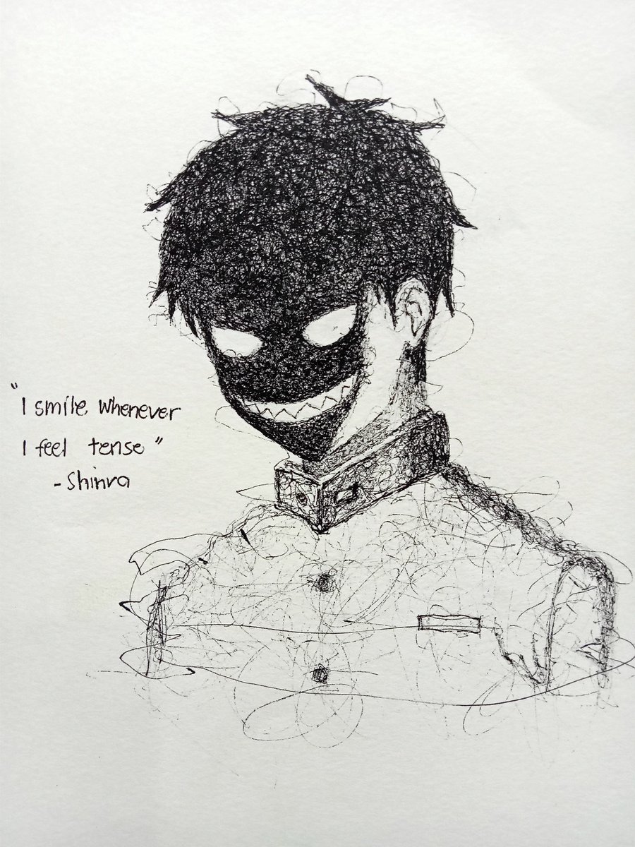 msp3n's tweet photo. “I smile whenever I feel tense”

#art #ArtistOnTwitter #artmoots #mspen #devil #darkart #scribble https://t.co/k039KKpfDa