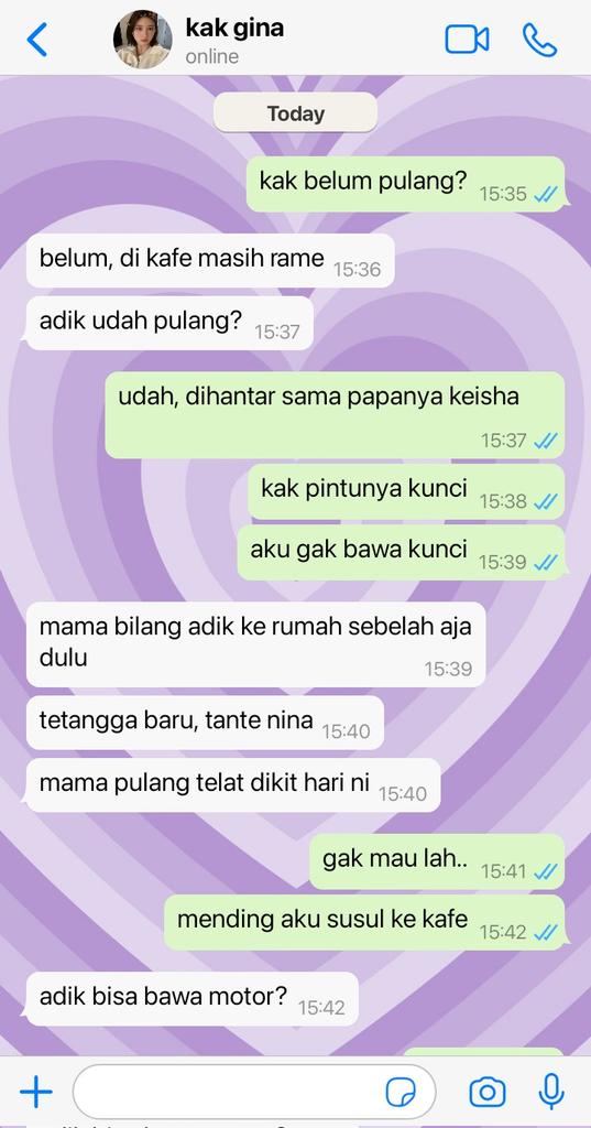 cliviaau's tweet photo. Ayang rumah sebelah — l33s30 d0nghy30n two tweets au https://t.co/wLKHvOJtiB