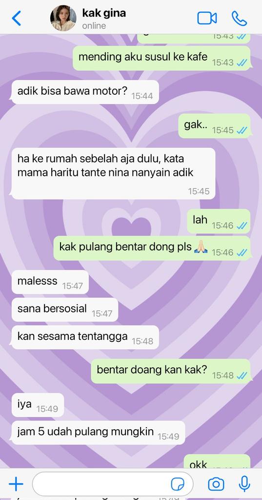 cliviaau's tweet photo. Ayang rumah sebelah — l33s30 d0nghy30n two tweets au https://t.co/wLKHvOJtiB