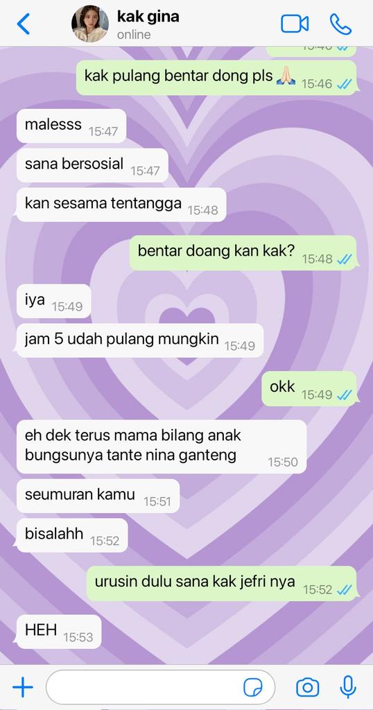 cliviaau's tweet photo. Ayang rumah sebelah — l33s30 d0nghy30n two tweets au https://t.co/wLKHvOJtiB