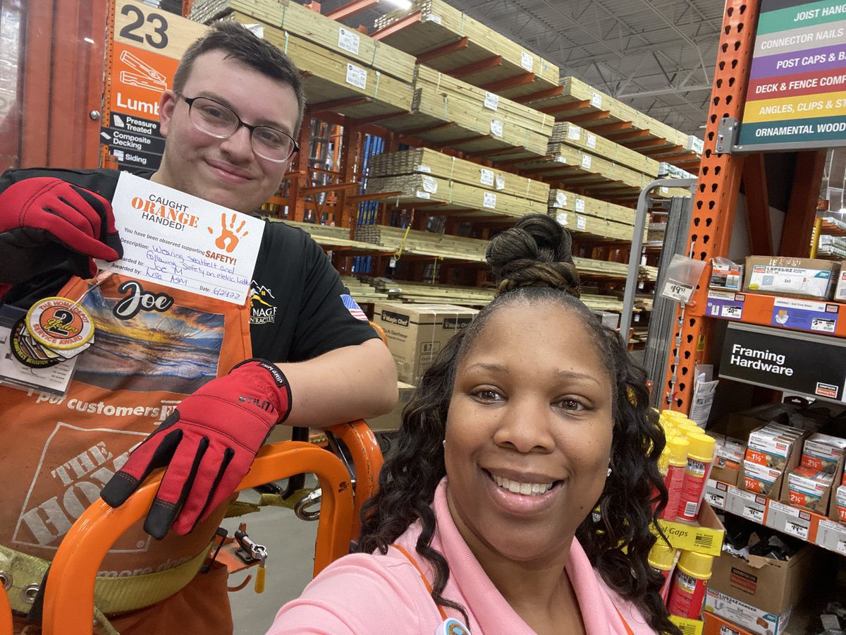 Lisa OASM 🧡 (@leconte24lisa) on Twitter photo #CaughtOrangeHanded Great job to Joe in lumber operating electric ladder safely, belt on,gloves on, and aisle gated off 🎉🎉🥳🥳🥳#SafetyTakesEveryone <a href="/howardhafkin/">Howard Hafkin</a> <a href="/DawnOsorio/">Dawn Vanterpool</a> <a href="/FrancescaHD36/">Francesca Costantino</a> <a href="/SasekMike/">Mike Sasek</a> #CaughtOrangeHanded Great job to Joe in lumber operating electric ladder safely, belt on,gloves on, and aisle gated off 🎉🎉🥳🥳🥳#SafetyTakesEveryone <a href="/howardhafkin/">Howard Hafkin</a> <a href="/DawnOsorio/">Dawn Vanterpool</a> <a href="/FrancescaHD36/">Francesca Costantino</a> <a href="/SasekMike/">Mike Sasek</a>