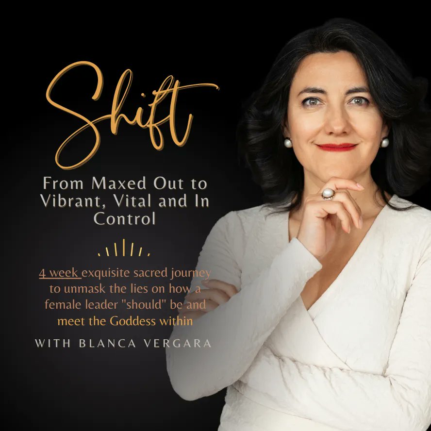 After for 4 weeks you'll walk out taller with an unshakeable spiritual confidence. You will be aligned to the life, experiences and outcomes you long to live.
RESERVE YOUR SEAT here: buff.ly/3A1fuMM
 #executivewomen #yourdestinydependsonit #takecontrol