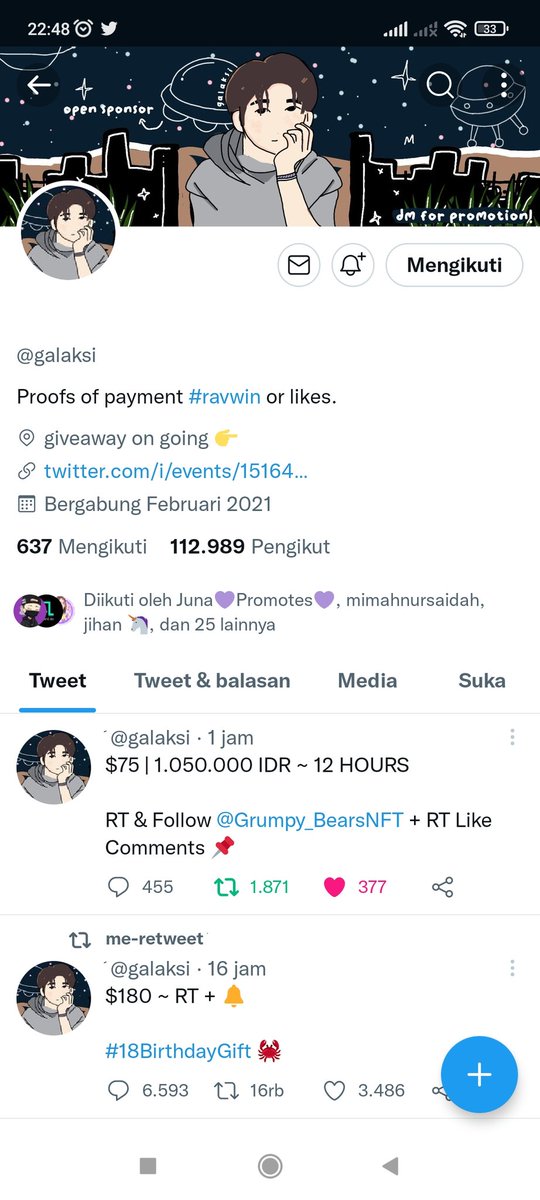 witapia2's tweet photo. @missufe @galaksi Done all rules https://t.co/exBX2Q88Ti