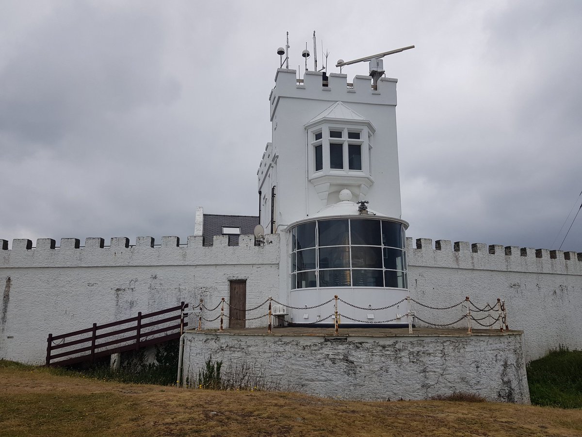 kendie's tweet photo. Today we also went to Point Lynas my happy place. Lots of sightings of porpoises. Also a group of at least 7 choughs. #PointLynasLighthouse #Anglesey #PointLynas https://t.co/RKbmjSG3F4