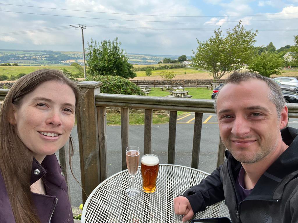 jamie_needle's tweet photo. Toasting @RichardFoordLD and @LibDems in Devon from beautiful Yorkshire. https://t.co/mCqChj1IdP