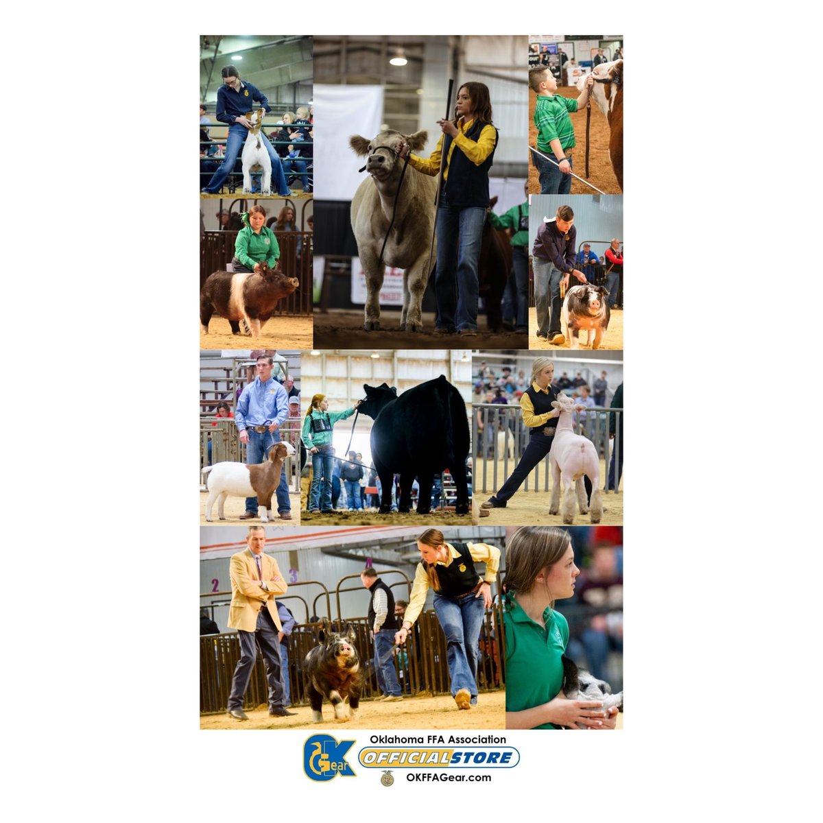 Only the cool kids shop #okffagear
•
•
•
Get geared up for summer shows at OKFFAGear.com