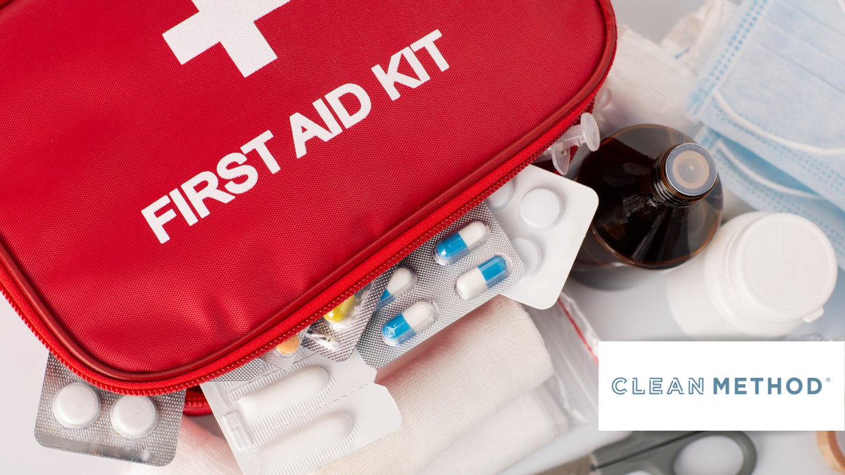 First Aid Kit Photo,First Aid Kit Photo by Clean Method,Clean Method on twitter tweets First Aid Kit Photo