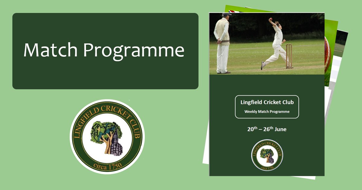 Latest Match Programme Now LIVE

- Diary of the VETS tour
- Ladies team play their first match
- Reports from last weekends fixtures
- Junior team round-up

flipbookpdf.net/web/site/5d170…
