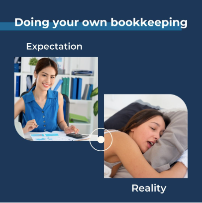 WilliamsAccting's tweet photo. Don’t worry about doing your own bookkeeping - that’s what the professionals are for! https://t.co/ax4xP53qRf