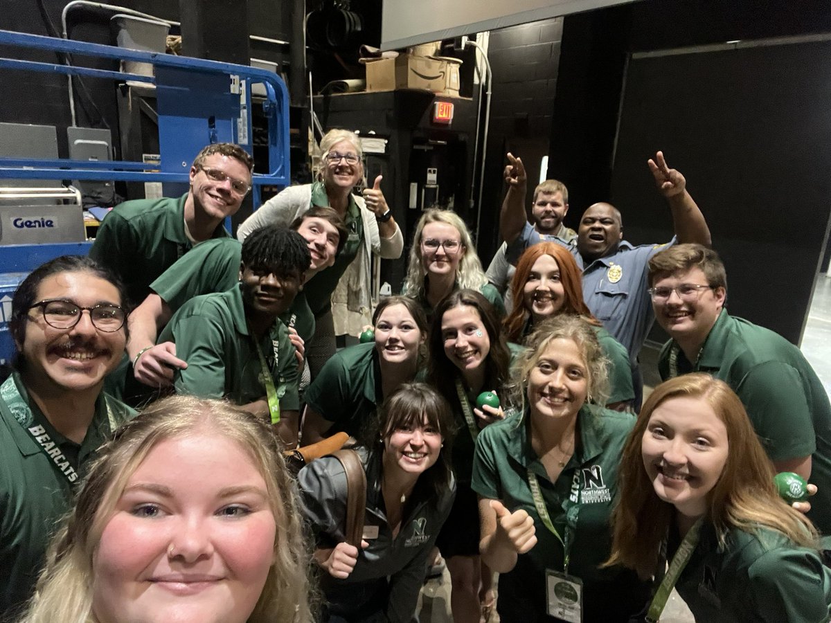 Back stage SOAR shenanigan’s!!