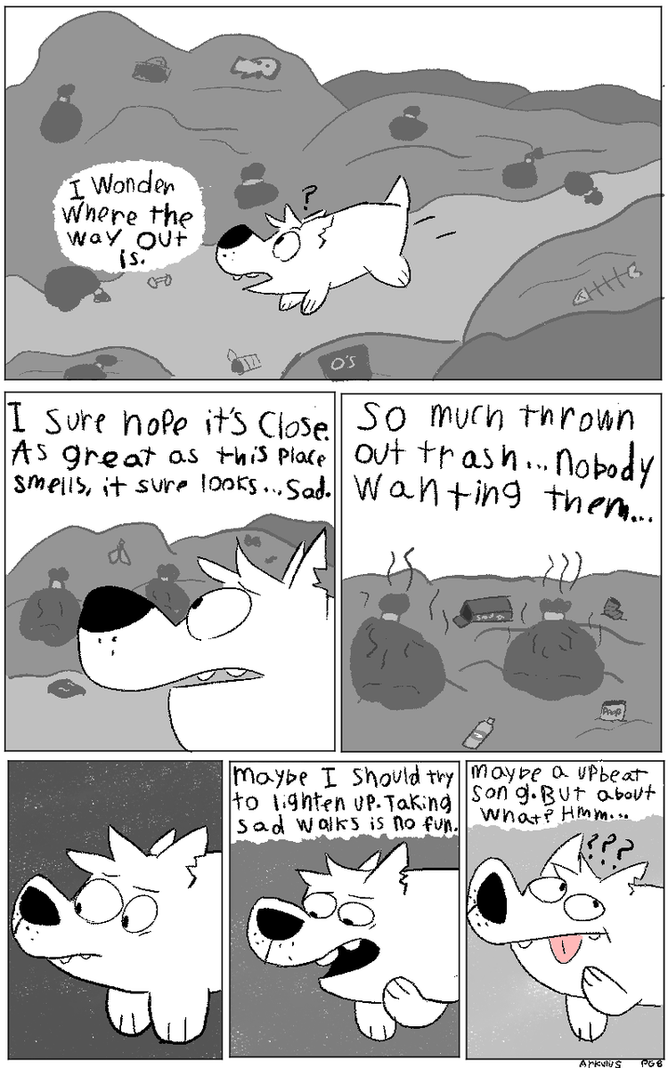 Bonehead_comic's tweet photo. Bonehead pages 6-9!

Check out the full comic series here! 
https://t.co/2tktgYDSzq https://t.co/MdIQRqaEW6