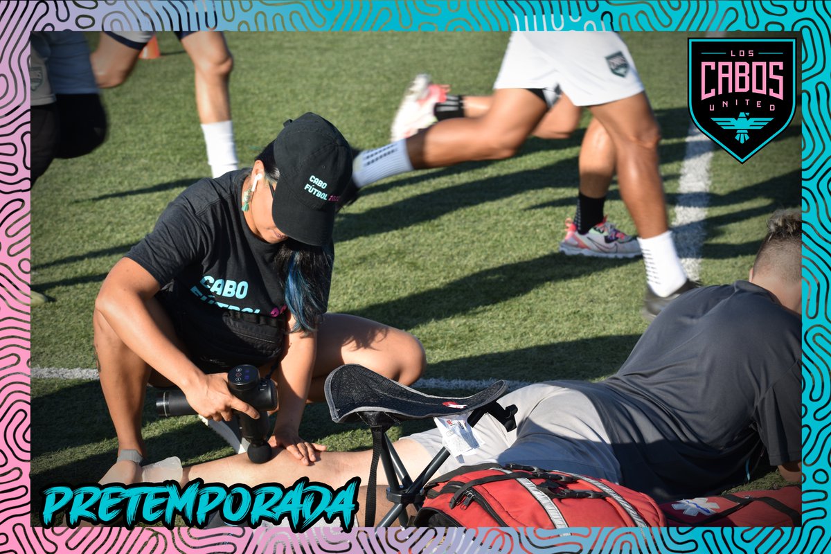 PRETEMPORADA ON FIRE🔥⚽️

#UnidosSomosMasFuertes
#SomosMasQueFutbol
#SomosLosCabosUnited
<a href="/PonyRuiz11/">Rodrigo Ruiz</a>