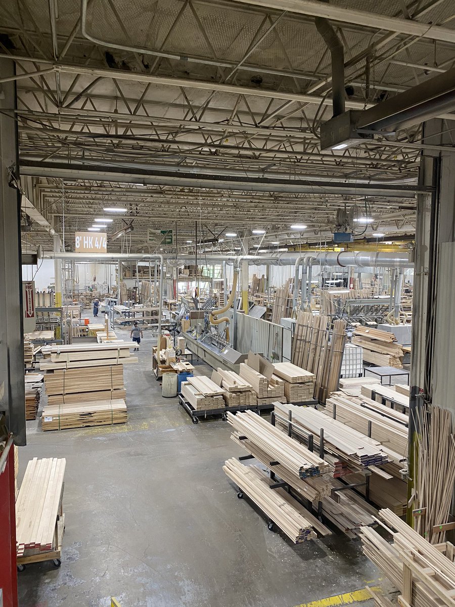 Great work by the team today to round out the week. We’re ready for the 4th!
#manufacturing #rvindustry #woodworking