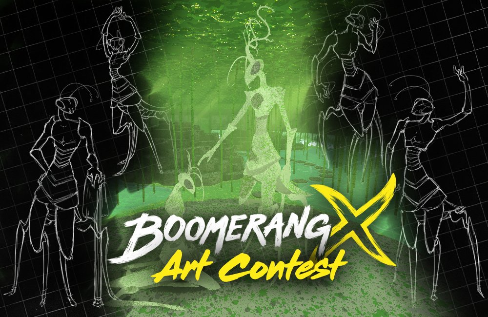 dangmakesgames's tweet photo. Wow!! It's been almost a YEAR since Boomerang X came out and we are havin' a PARTY about it! So, to celebrate, get out those drawing shoes and join the #BoomerangXBirthday art #competition! You can join here on twitter, Instagram or https://t.co/vGTJc6PhSL with the link below! https://t.co/XTRniT5SYF