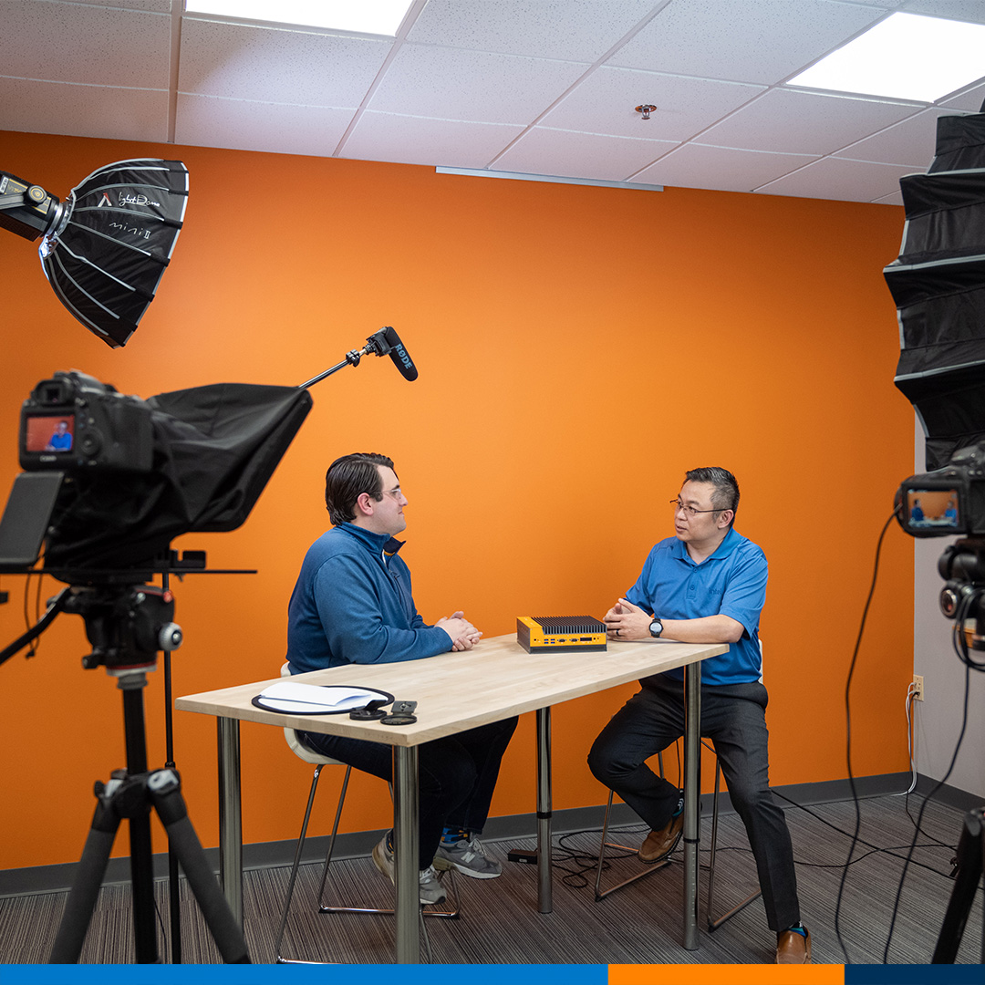 OnLogic's tweet image. Wow! Thank you for joining us for #OnLogicLive yesterday! We had a great time being back in the studio and sharing some insights into the work that @intel and our team at #OnLogic are doing. Check out our recap blog where you can watch the whole event: onlogic.com/company/io-hub…