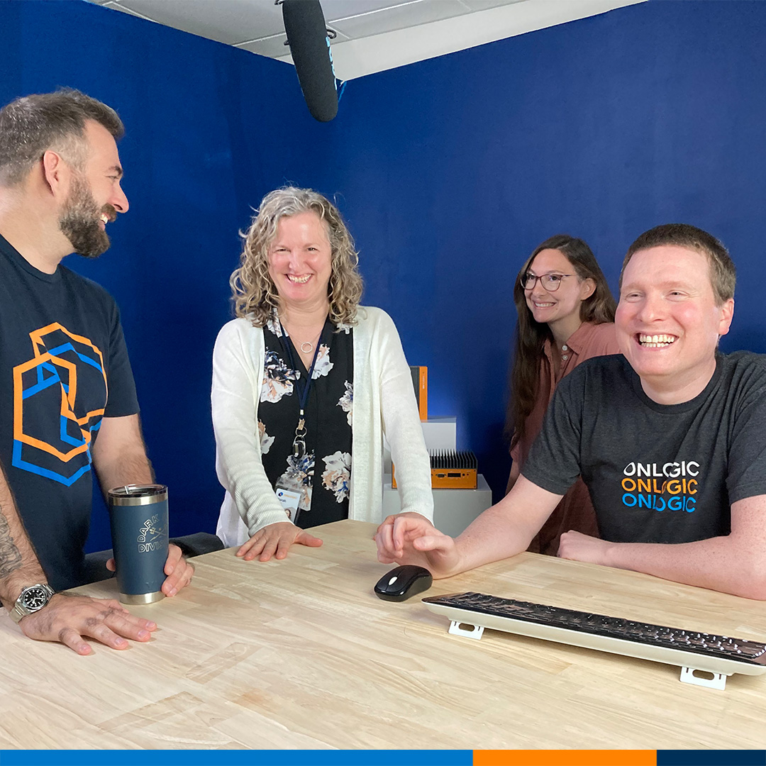 OnLogic's tweet image. Wow! Thank you for joining us for #OnLogicLive yesterday! We had a great time being back in the studio and sharing some insights into the work that @intel and our team at #OnLogic are doing. Check out our recap blog where you can watch the whole event: onlogic.com/company/io-hub…