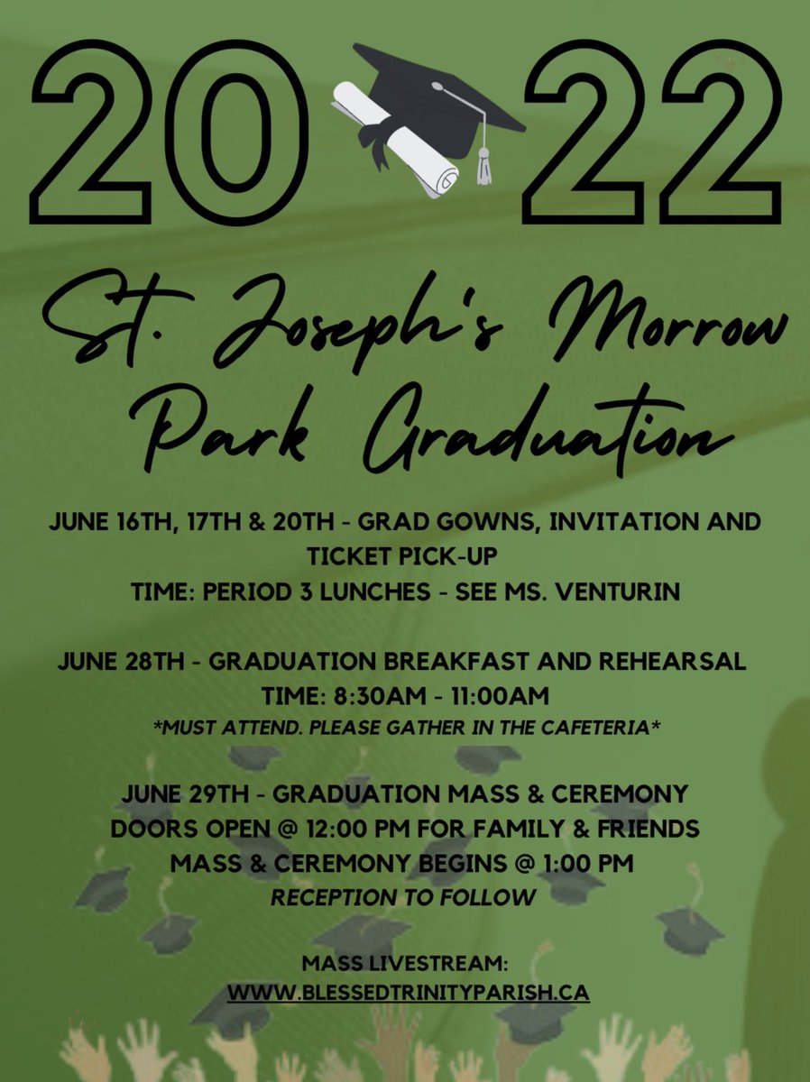 St. Joseph’s Morrow Park TCDSB tweet media