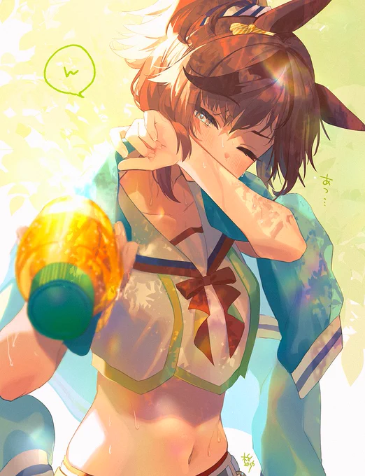 11日目、ナイスネイチャ
#ウマ娘 #100日チャレンジ 