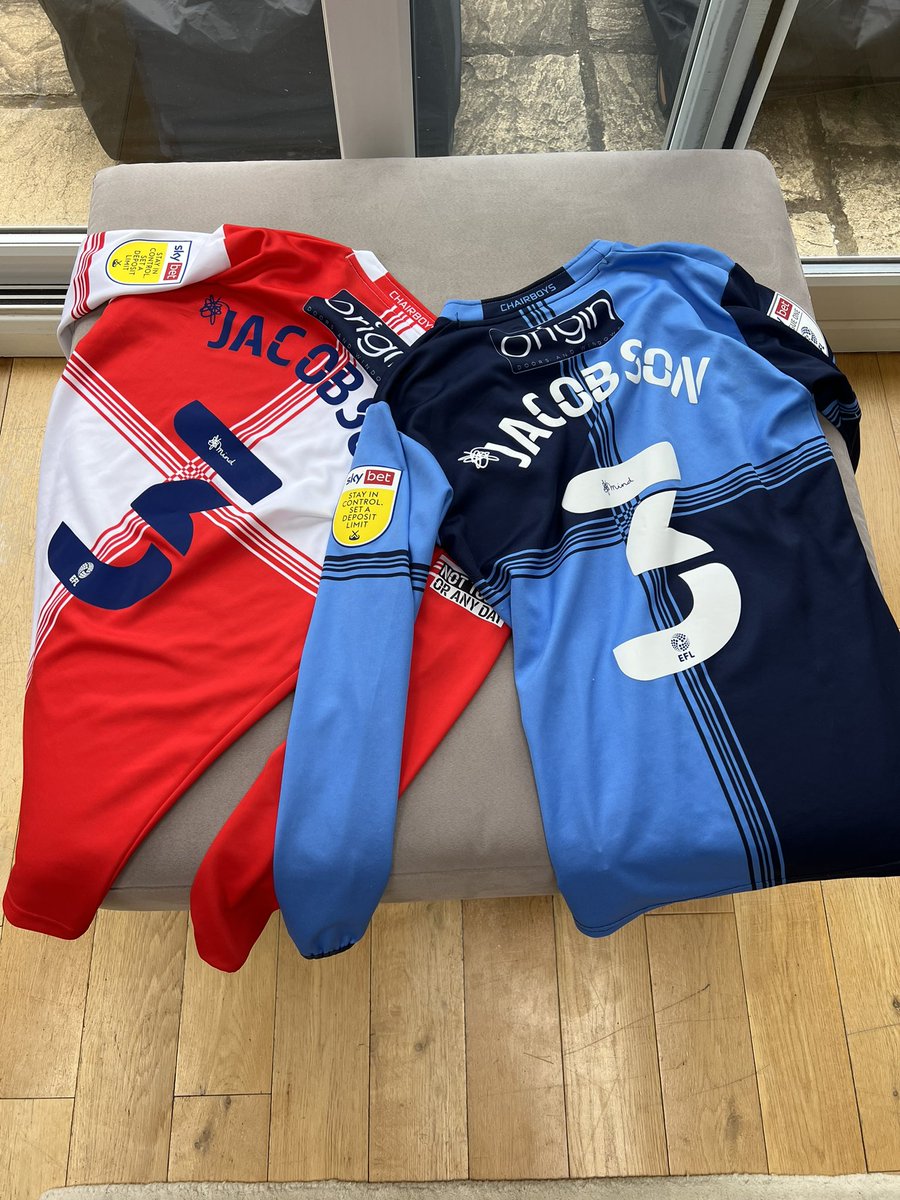 joe jacobson (@joe_jacobson) on Twitter photo To say thank you for the support over the last 8 years I’m giving away 2 <a href="/wwfcofficial/">Wycombe Wanderers</a> signed shirts from last season. Just retweet, like and follow for a chance to win one!! You have one week!! Good luck. To say thank you for the support over the last 8 years I’m giving away 2 <a href="/wwfcofficial/">Wycombe Wanderers</a> signed shirts from last season. Just retweet, like and follow for a chance to win one!! You have one week!! Good luck.