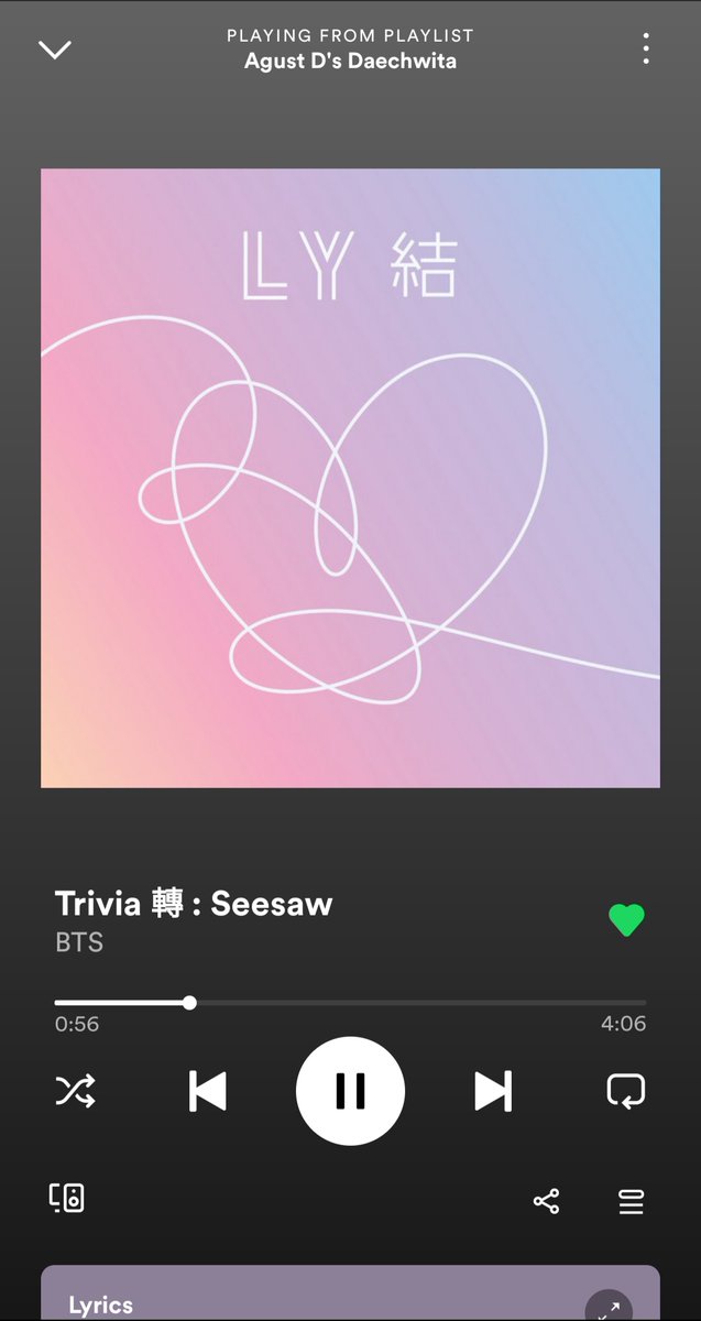 StreamForAgustD's tweet photo. @BTS_twt Add Respect to your playlist. It's the least streamed on the album with only 77.6M streams.
๐https://t.co/6LobEP4B4j
#StreamingForSUGA ๋ฐฉํ์๋
๋จ ์๊ฐ #์๊ฐ
#SUGA BTSSUGA #AgustD ใทใฅใฌ @BTS_twt https://t.co/DXHKkWa8v2