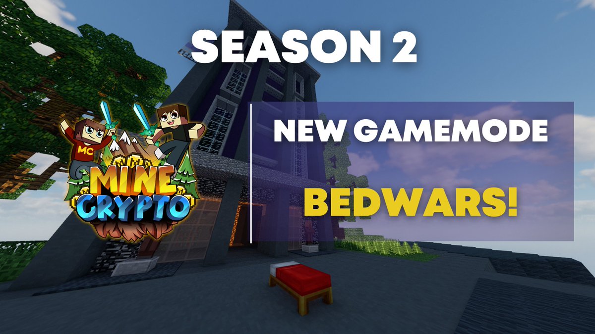 Season #2 has started at MineCryptoGG! ⚔️

The leaderboard prize pool is more than +2,000 USD 🤑

Start playing now! IP: mc.minecrypto.gg

#minecraft #p2e #crypto #nft #gamefi #leaderboard