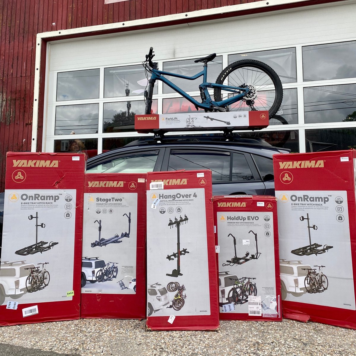 cvillecanoe's tweet photo. GET ROLLING FOR LESS! In-stock Yakima bike accessories are on sale for a limited time. Our staff are trained to select &amp; install Yakima racks for transporting your bikes (&amp; boats &amp; gear boxes) to your favorite destinations. Visit https://t.co/GJ2U92Rlfd. https://t.co/wiCIQAke92