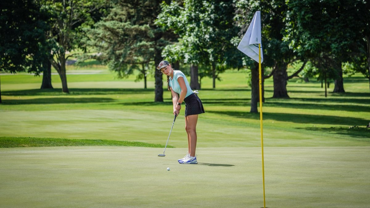 WWGAGOLF's tweet image. And then there were two... 

Jessica Mason 🆚 Lisa Copeland for the Icely Cup!