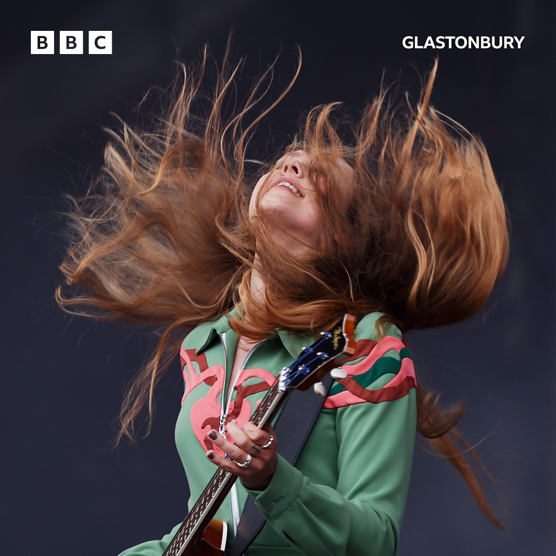 First Aid Kit Band Glastonbury 2022 Awesome Food 106tv6