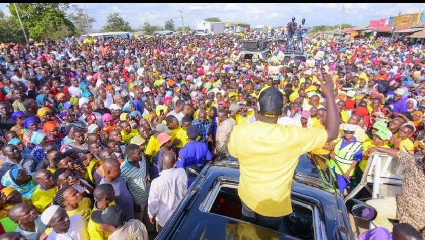 KWALE has CONFIRMED it's Decision! Kwale we will vote @WilliamsRuto President #HustlerNation and our God Vs Deep State, Opinion Polls, Media and ODM.