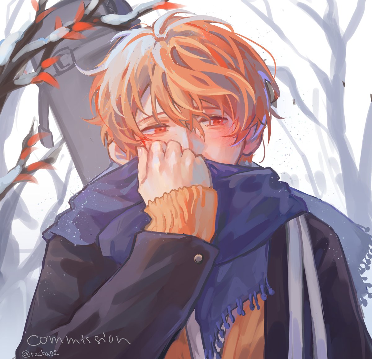 recta02's tweet photo. winter story, Mafuyu commission
i had a lot of fun in this work
#Commission #Given #ギヴン https://t.co/JL4mPI20cp