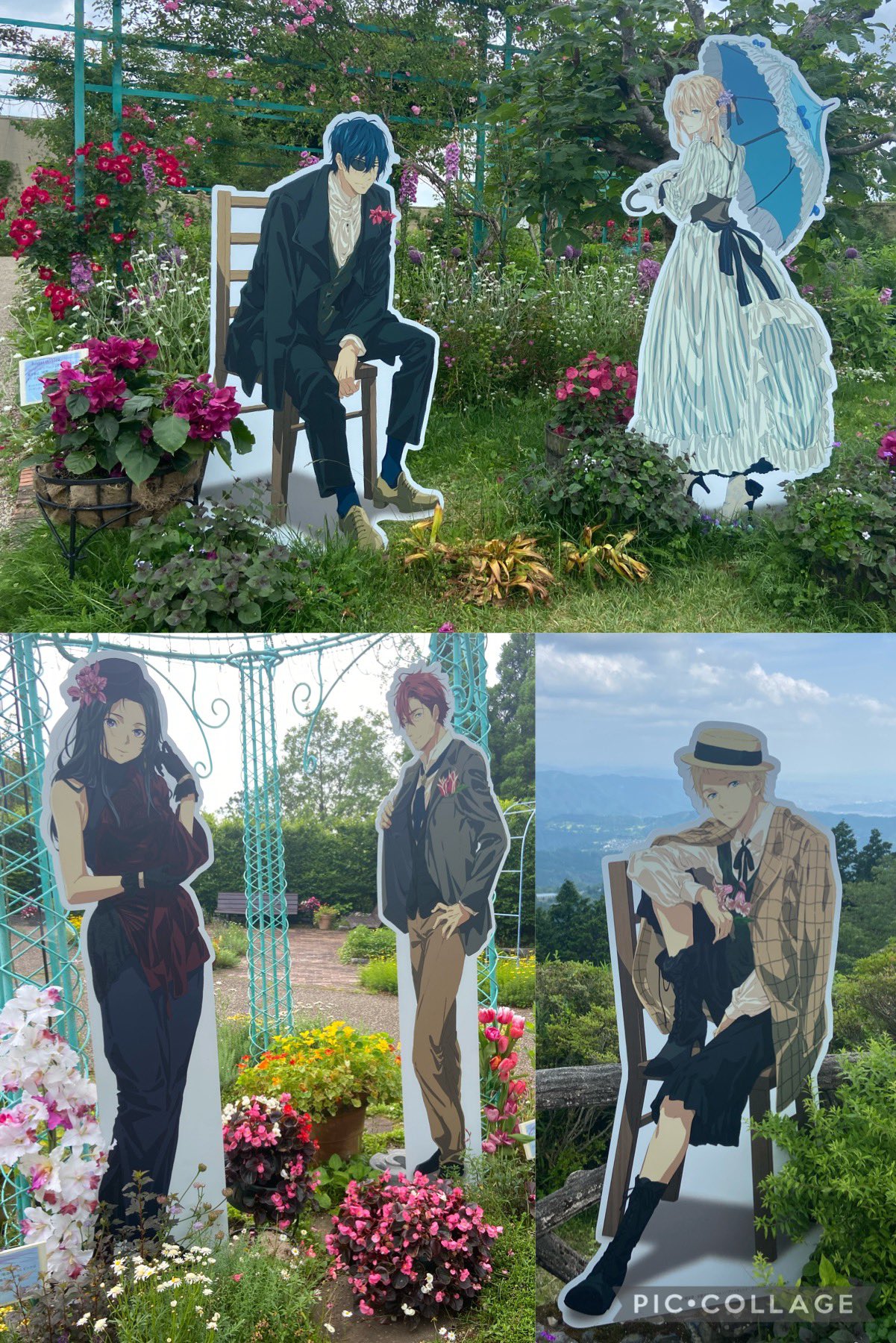 ヴァイオレット エヴァーガーデン ガーデンミュージアム 比叡 2022