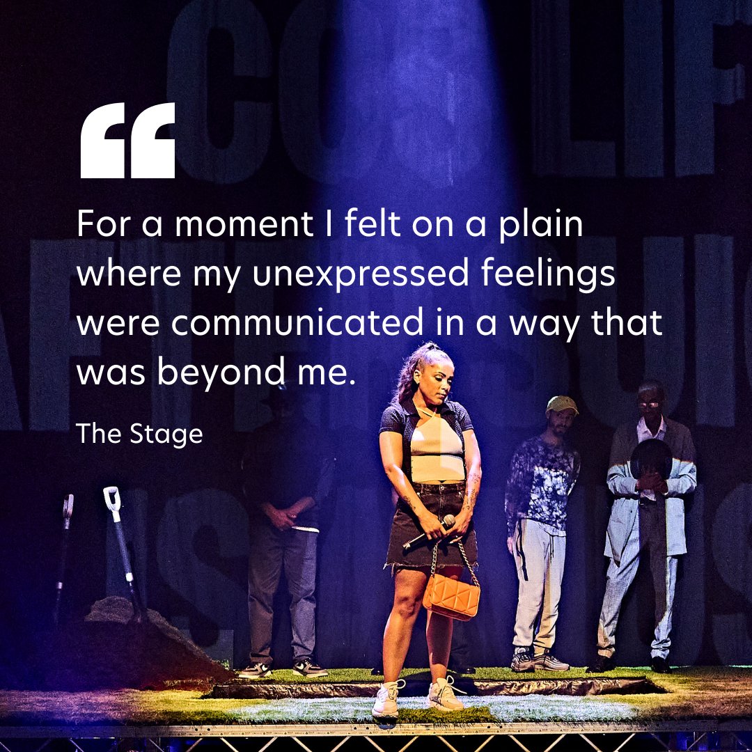 NTWtweets's tweet image. Take a look at what audiences have been saying about #CircleofFifths. So much love for this show and everyone involved.

We’re into our final weekend, so if you haven’t joined us yet, now’s the time.