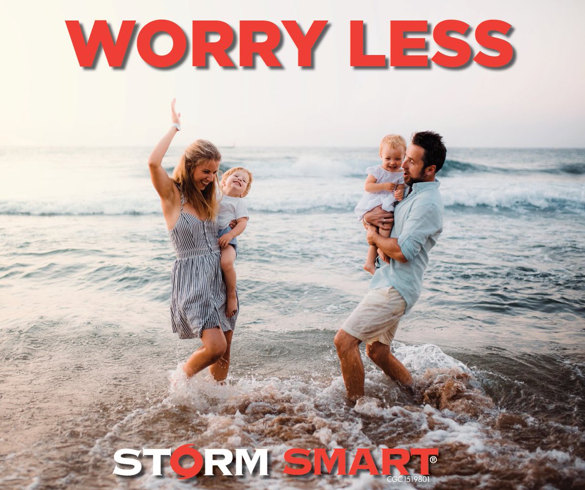 storm_smart's tweet photo. Spend time enjoying life and worrying less! Trust Storm Smart to take the stress of storm protection off your shoulders!
Learn more about Storm Smart at https://t.co/tQb2kIAvTk.
#stormsmart #testimonial #stormseason #swflorida #florida #southwestflorida #swfl https://t.co/kjQhUsKOlo