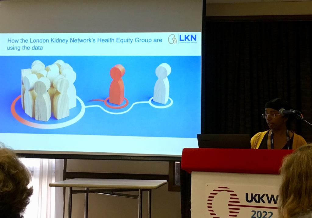 Is the patient experience of kidney care different depending on ethnicity or level of care support needed? @deepaRD from @londonkidney is working with @thinkkidneys team and PREM data to help answer this. What is your pledge for health equity?
#WhatDietitiansDo #DW2022