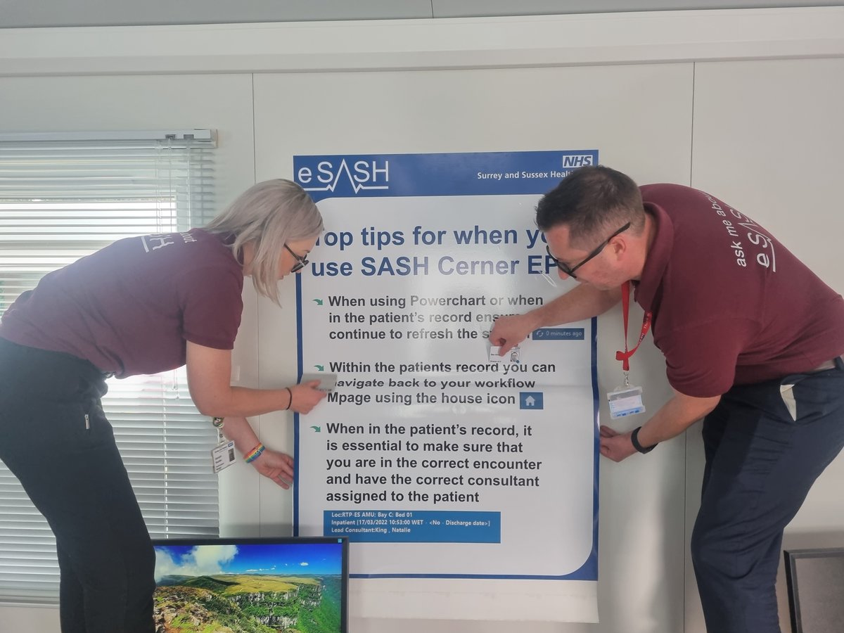eSASH Programme tweet media