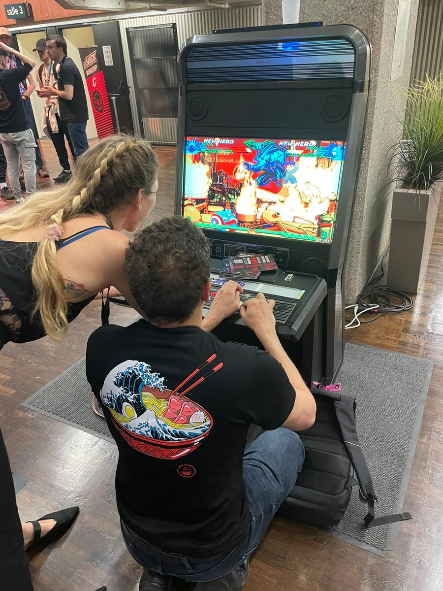 Yes, because what else? #StreetFighter <a href="/_leHACK_/">leHACK</a> #lehack2022