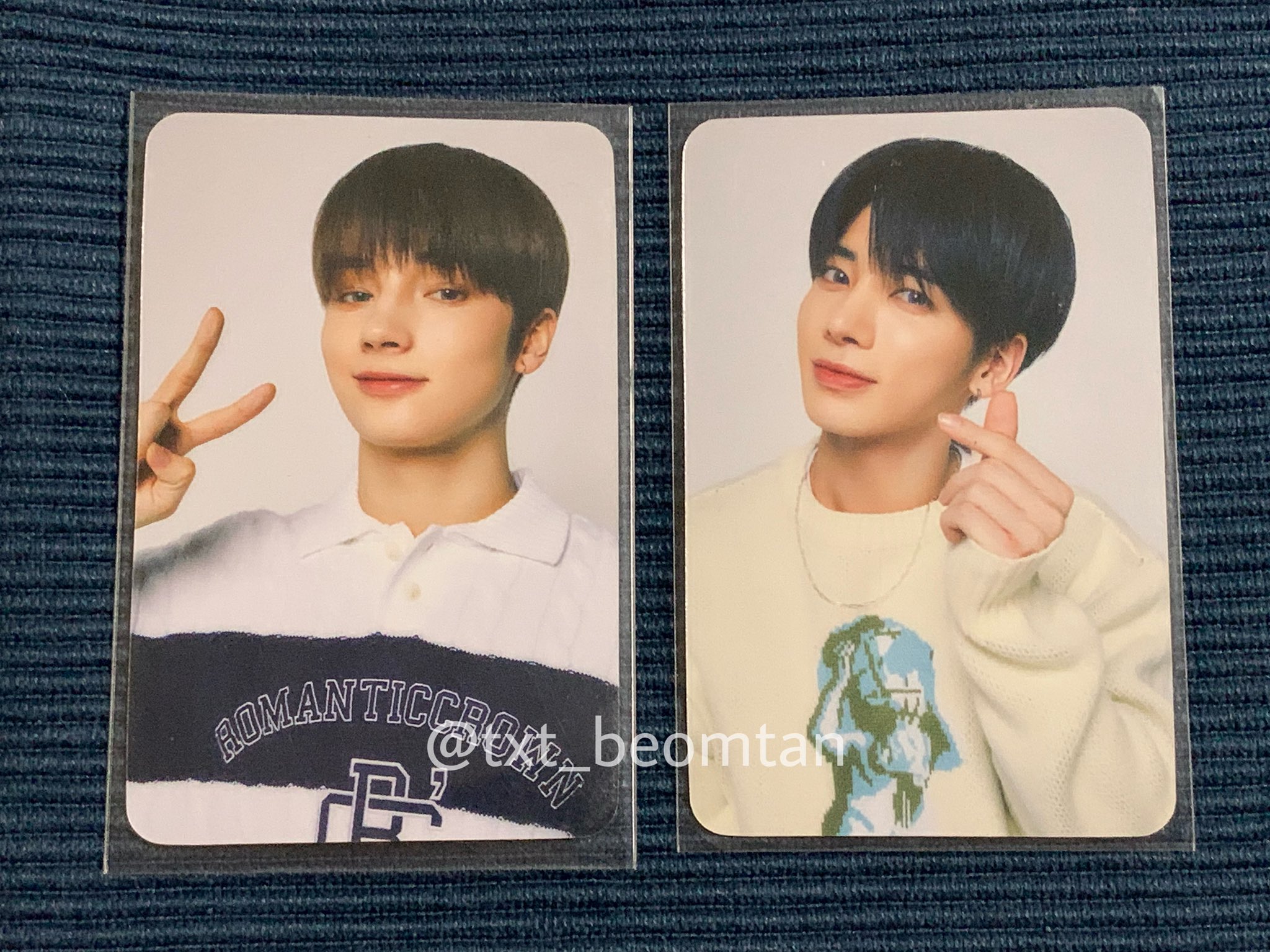 TOMORROW X TOGETHER - ボムギュ TXT GBGB 日本 トレカ weverse