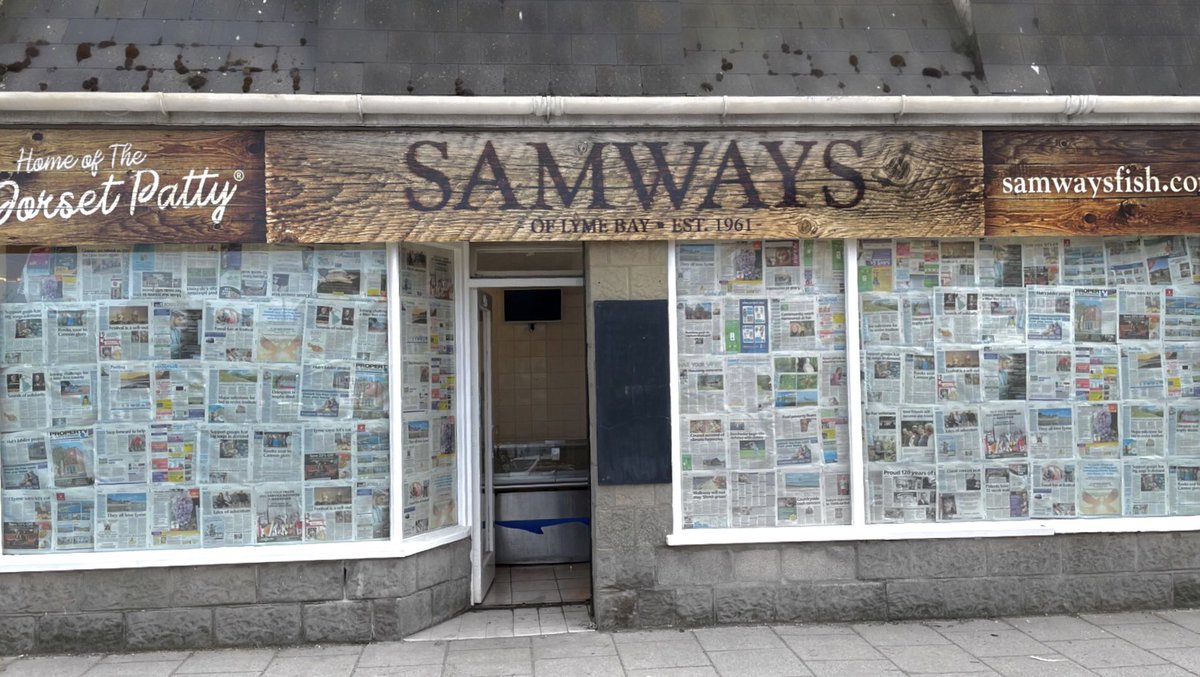 Samways Of Lyme Bay tweet media