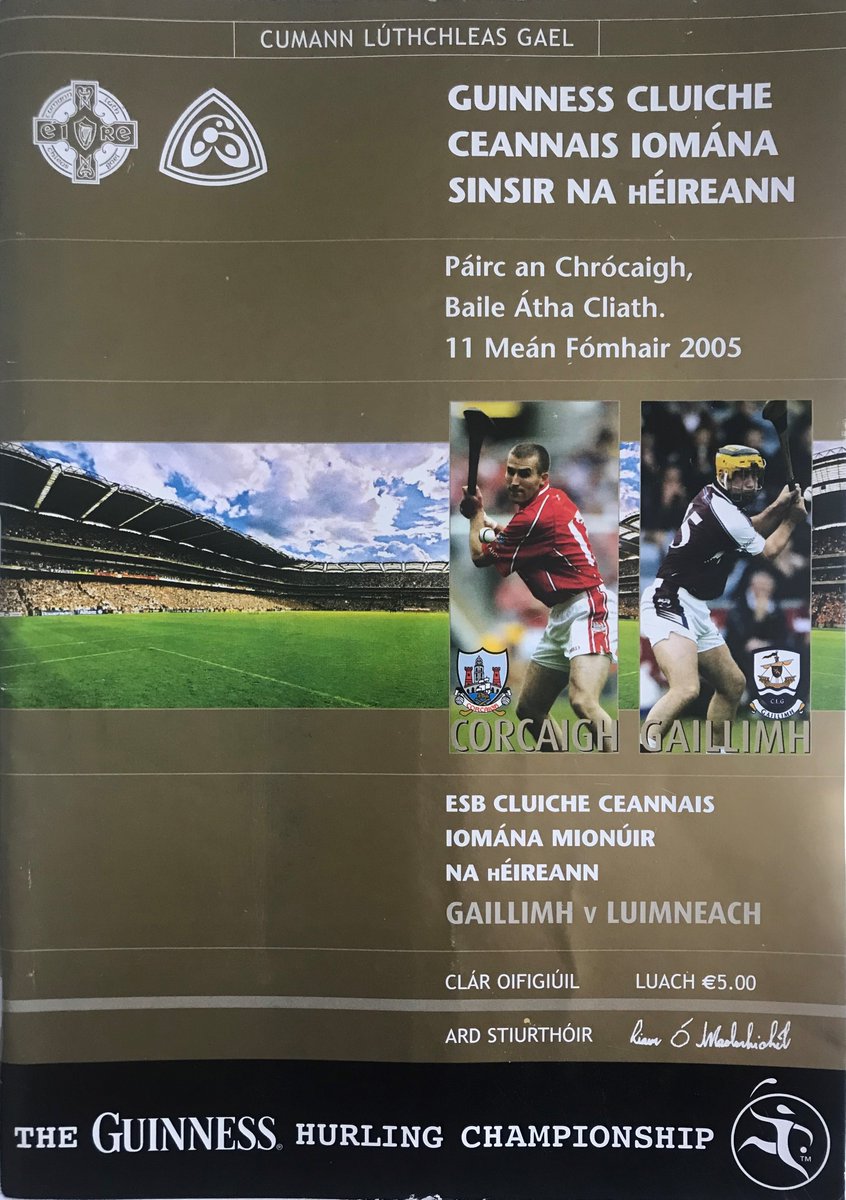 GAA Programmes tweet media