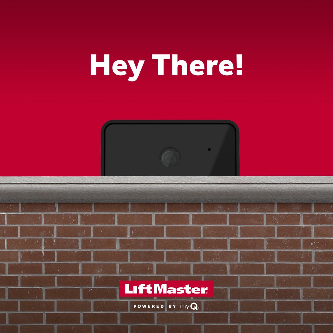 LiftMaster's tweet photo. Want to see who is at the entrance before you let them in? Yep! Coming soon…
#LiftMaster #myQConnected #smarttech #smartaccess #smartvideointercom #apartments #asmarterwayin #residents https://t.co/ep5MheMWtJ