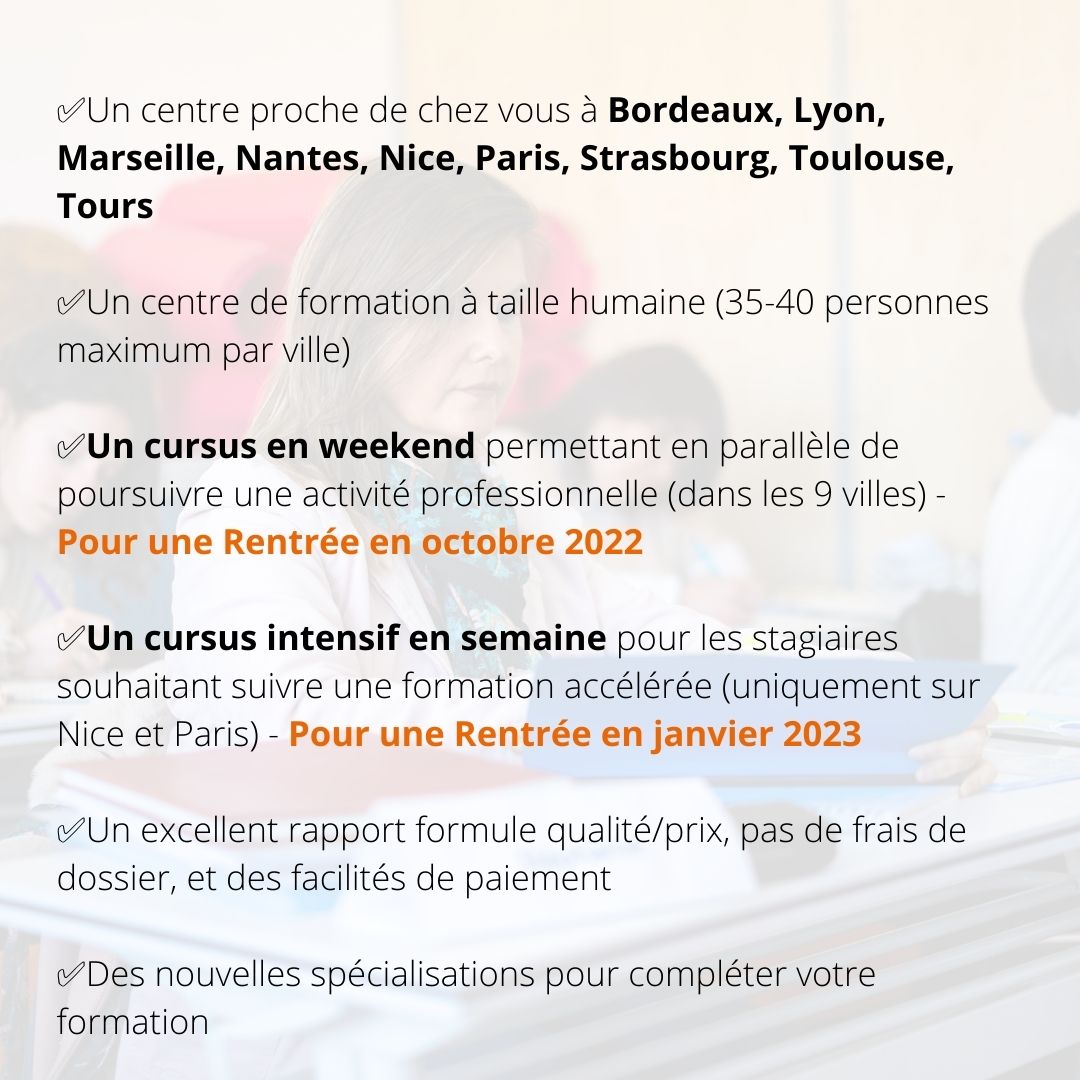 IFSH_Formations's tweet image. 🌿 Vous souhaitez vous former en présentiel aux métiers du bien-être ? Choisissez l'IFSH !

🖥 rendez-vous sur ifsh.fr 

#IFSHformations #reconversionprofessionnelle #naturopathie #praticiennaturopathe #centredeformation #écolenaturopathie #naturopathe