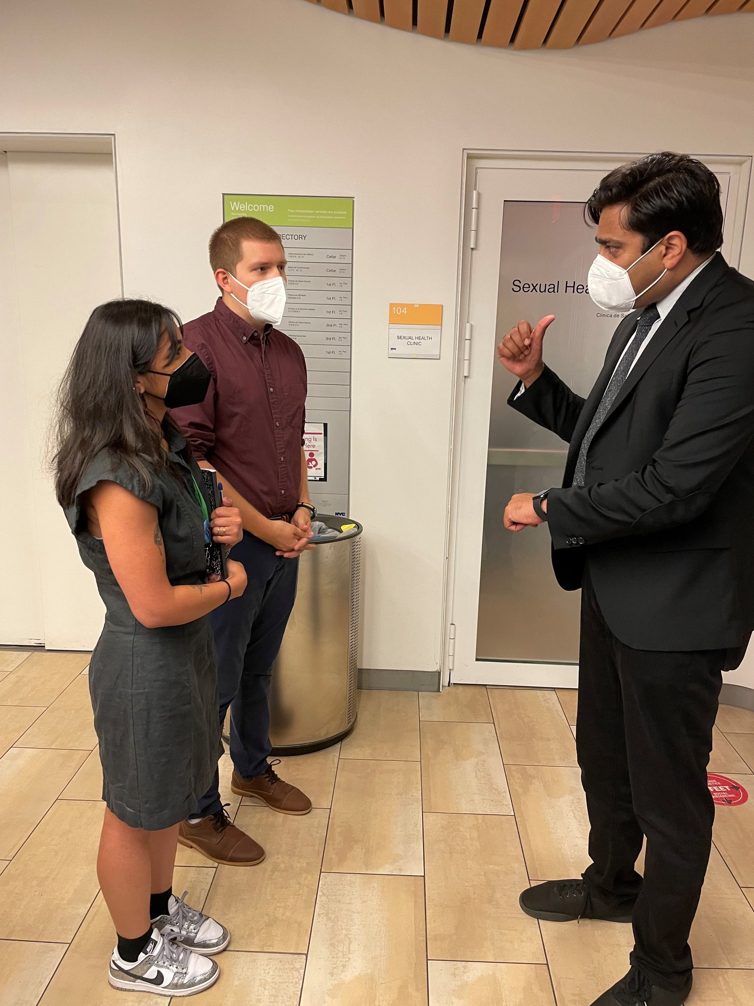 Commissioner Ashwin Vasan MD PhD On Twitter Today I Toured The 