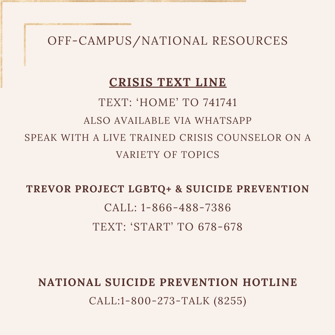 BeingBarnard's tweet photo. Today the Supreme Court made a momentous ruling to overturn Roe v. Wade.

There are chances that you are feeling a range of emotions; YOU ARE NOT ALONE. 

Support is here for you. Here are some resources available on and off-campus. https://t.co/U6sURnkj51