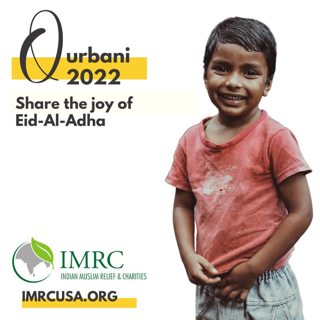 IMRC_USA's tweet photo. Less than a week until Dhul Hijjah :)
Share your Qurbani meat at https://t.co/Mzug7UKOYV with families who only dream of a nutritious meal.
#MeatForAll #EidUlAdha #Udhiyah #Qurbani https://t.co/VrvkOADPL5