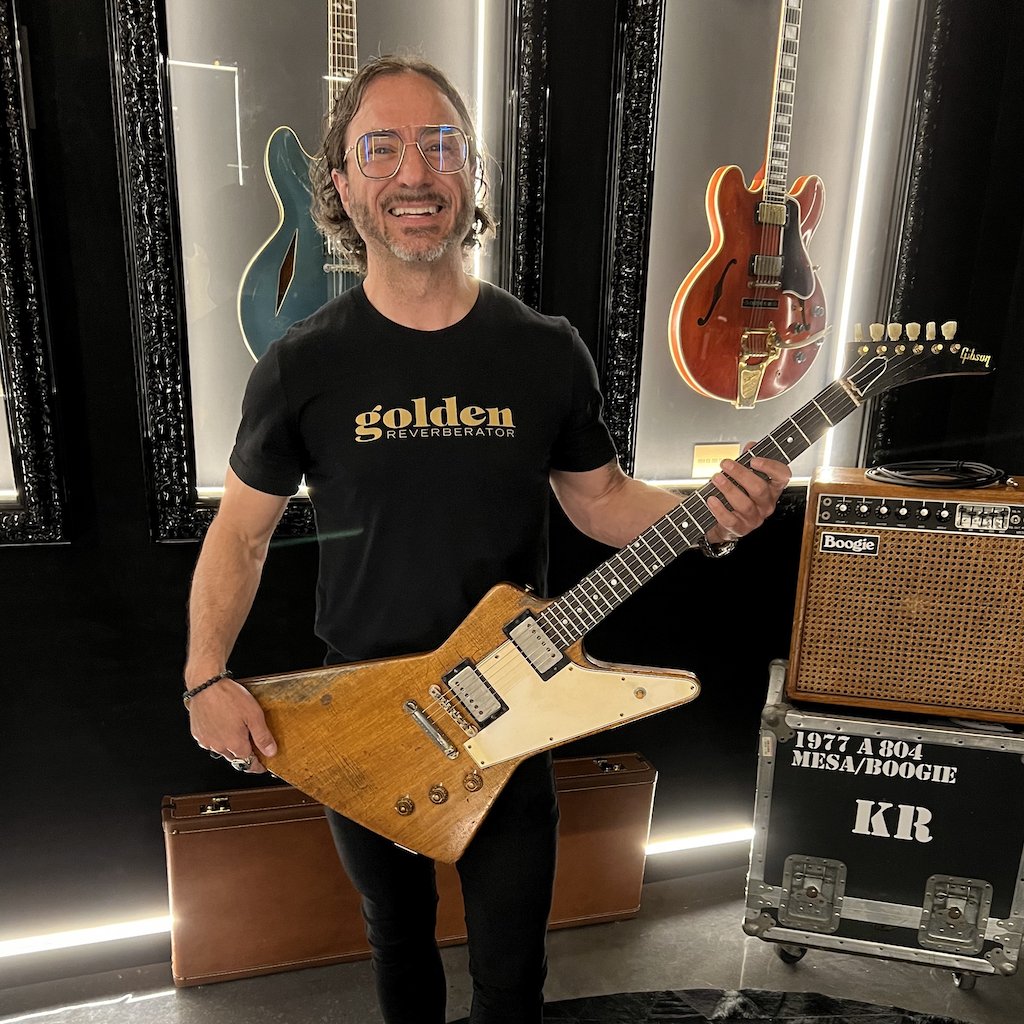 ChicagoMusicEx's tweet photo. CME’s buying team sent some of its @gibsonguitar specialists down to Nashville, where they picked the tops for the next round of CME Spec guitars to be built! From flamed maple to stunning koa—you’ll only see guitars with tops like these at CME! https://t.co/2E7lmA6kCn #CMEspec https://t.co/9vzDV6T3d0